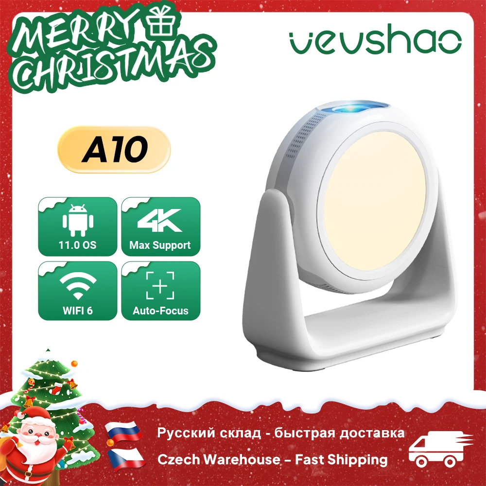 Vevshao A10 Smart 1… - image