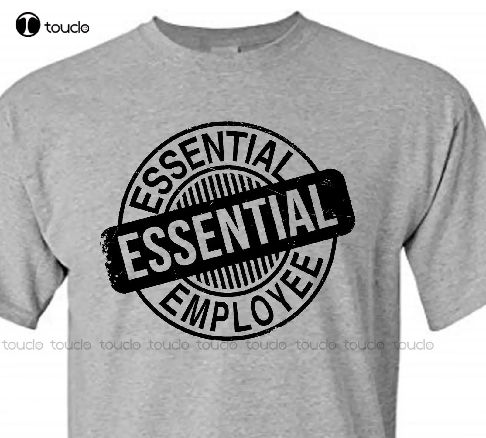 

Футболка Essential Employee Panic, женские рубашки для работы, футболки унисекс для взрослых и подростков, футболки с цифровой печатью, новые популярные