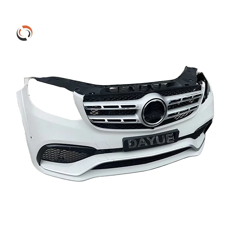 W166 GL S63 Body Kit  Original Grille and Second-Hand Bumper for Car