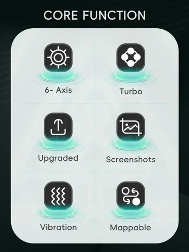 Imagen 2 del producto Controlador de juego inalámbrico para Switch 2 / Switch OLED / Lite Console Pro Joystick Gamepad con Turbo y batería de 1000mAh