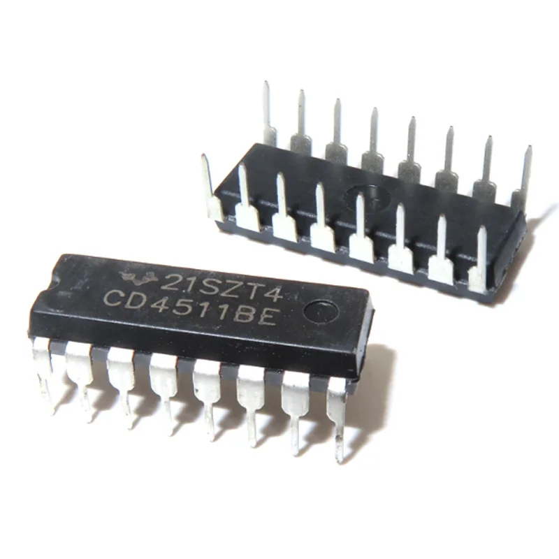 

30Pcs Brand New Original Cd4511Be Dip-16 4000 Series Cmos Logic Device Chip