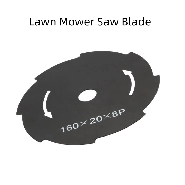 

Lawn Mower Saw Blade Mower Accessories 160208T Weeder Disc Blade Tooth Grass Head
