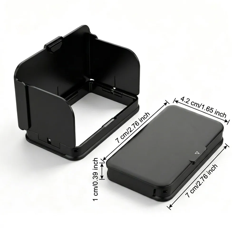 Foldable Blackout Screen Sunshade For Insta360 ACR Pro2 ABS Light Shield Camera Monitor Visor Accessories