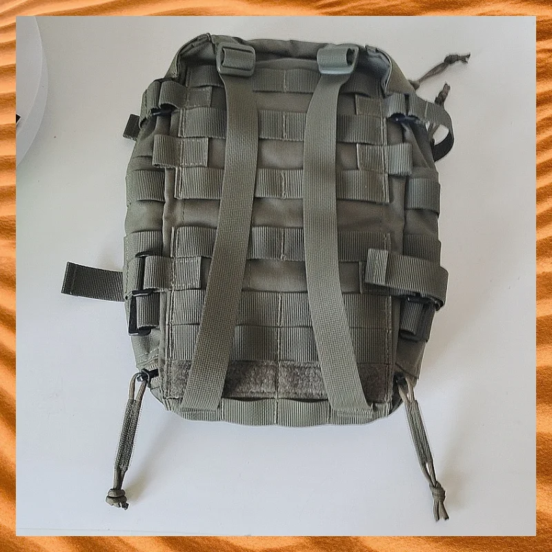 Tactical Tank Top Multifunctional GMR Backboard Water Bag Accessory Bag