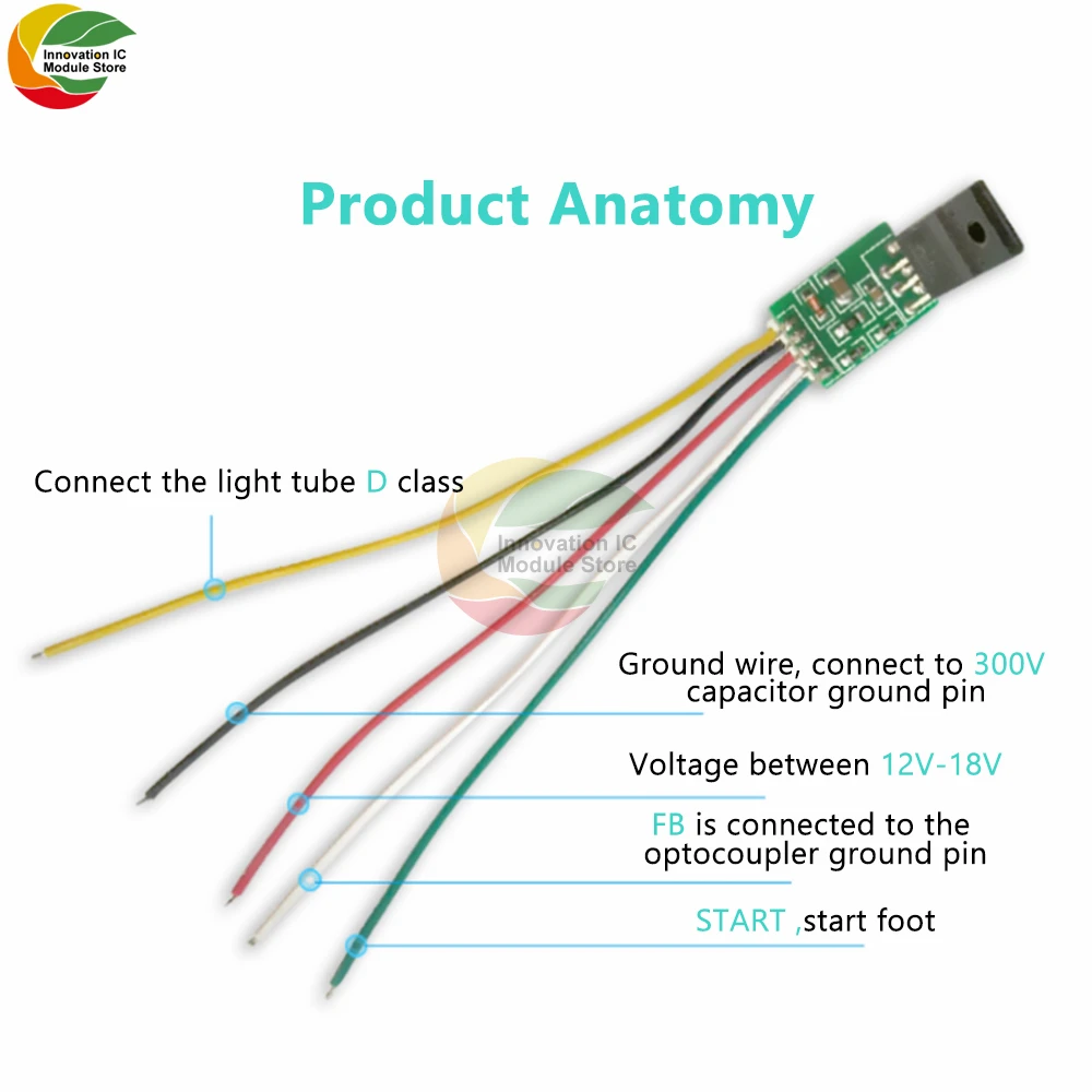 CA-888 15-24 inch Universal LCD Display Power Board Power Module DM0465R DM0565R for LCD TV