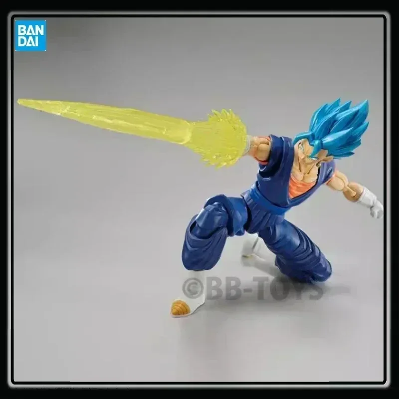 In Stock Original FRS Bandai BB Anime Figure-rise Standard SUPER SAIYAN GOD VEGETTO Action Dragon Ball Z Toys Figurine