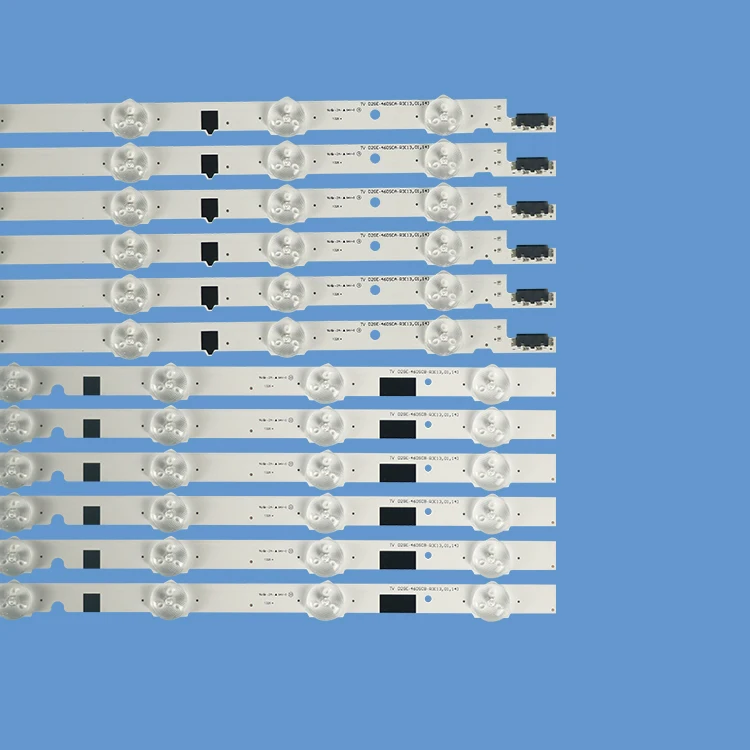 Tira de LED para iluminación trasera de TV SAMSUNG, para modelos 2013SVS46F, R6, REV1.9, 2013SVS46F, L9, REV1.9, UA46F5080AR/UA46F5500AJ, TV-019