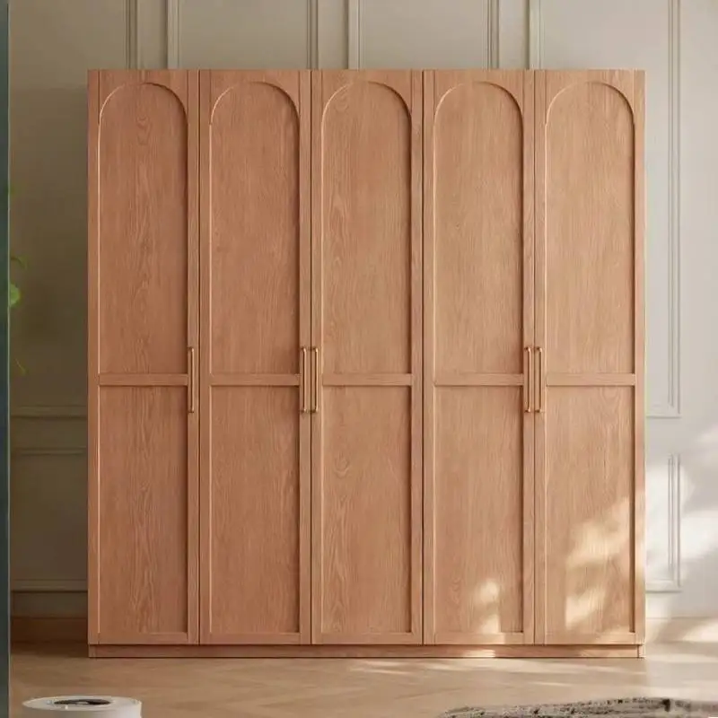 

Adults Wooden Wardrobe Closet Customized Modern Corner Shelves Wardrobe Closet Storage Home Mueble Organizador Furniture