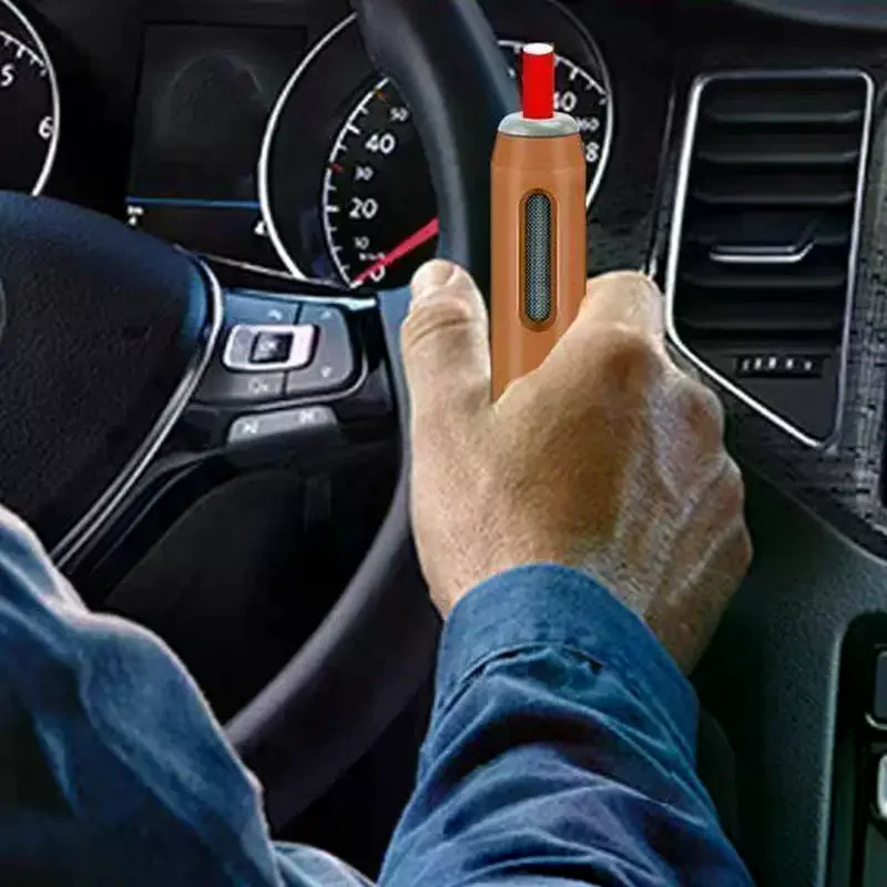 Portable Car Ashtray No-Fall Ash Control Tool For Vehicles Lazy Person's  Accessory Spill-Proof & Easy Clean Design