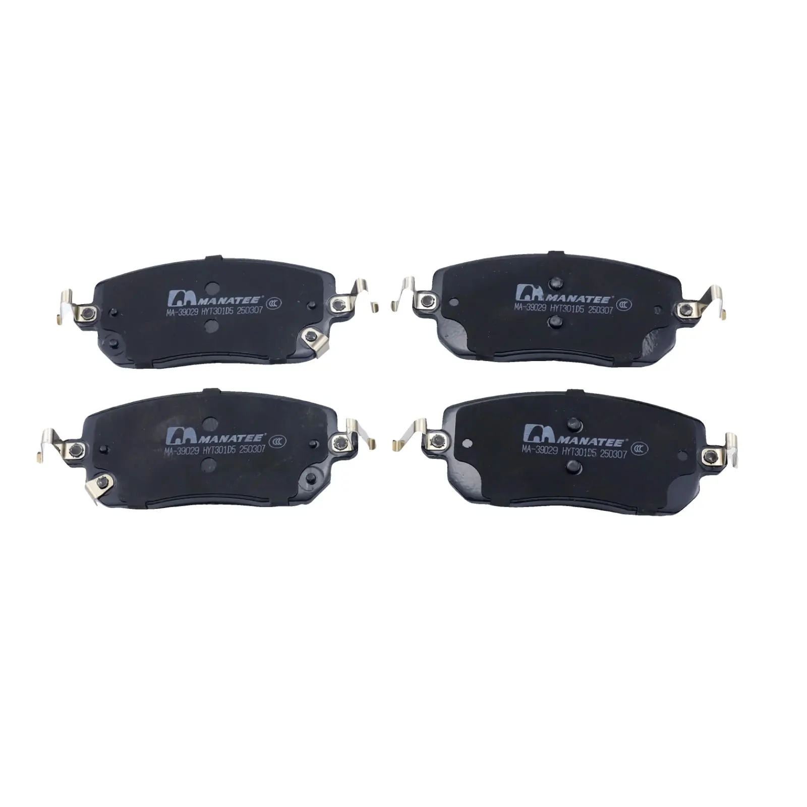Front Brake Pad Set For Haval Jolion 1.5T 2021 2022 2023 Chitu Disc Brake Ceramics High Qualtiy Spare Parts 3501123XGW02A