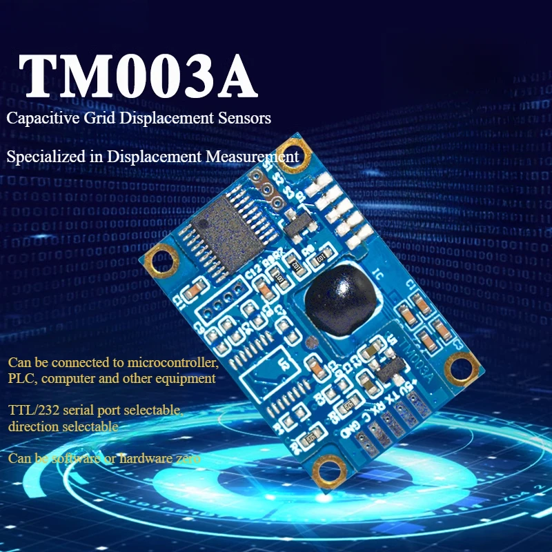 

TM-003A модернизированный однокристальный микрокомпьютер управления небольшим емкостной сеткой, модуль датчика перемещения, смещение суппорта
