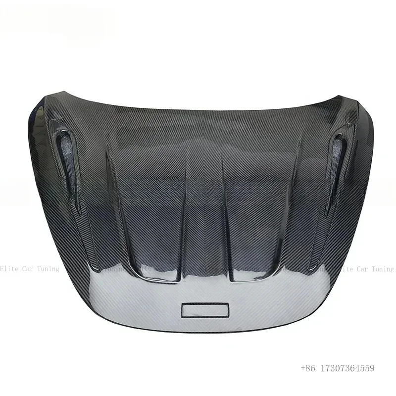 MSY Style Dry Carbon Fiber Bonnet Hood for  720S Body Kit 2017-2019
