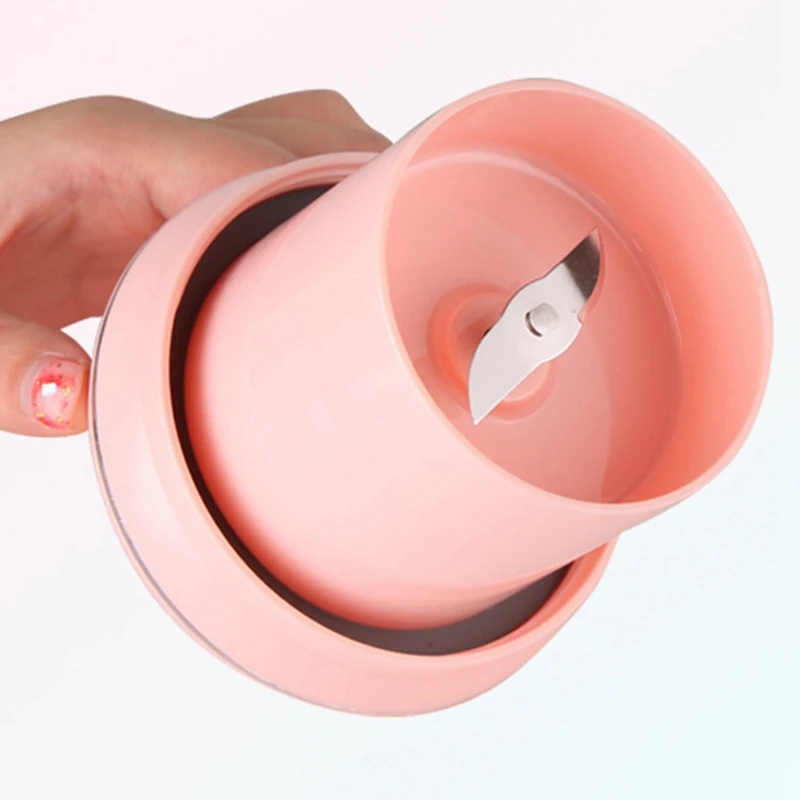 خلاط منزلي متعدد الوظائف ، عصارة صغيرة من الفولاذ المقاوم للصدأ ، كوب ، قابل لإعادة الشحن ، محمول ، خلاط كهربائي ، جديد