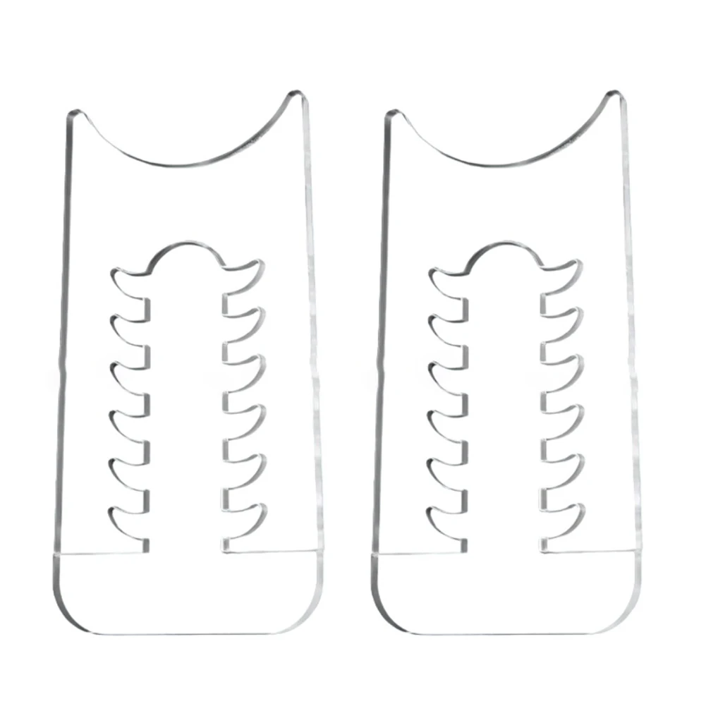 Transparent Acrylic Wall Spacer Pad Adjustable for Furniture Stability Wall Protection Fire Resistant No Tools Required