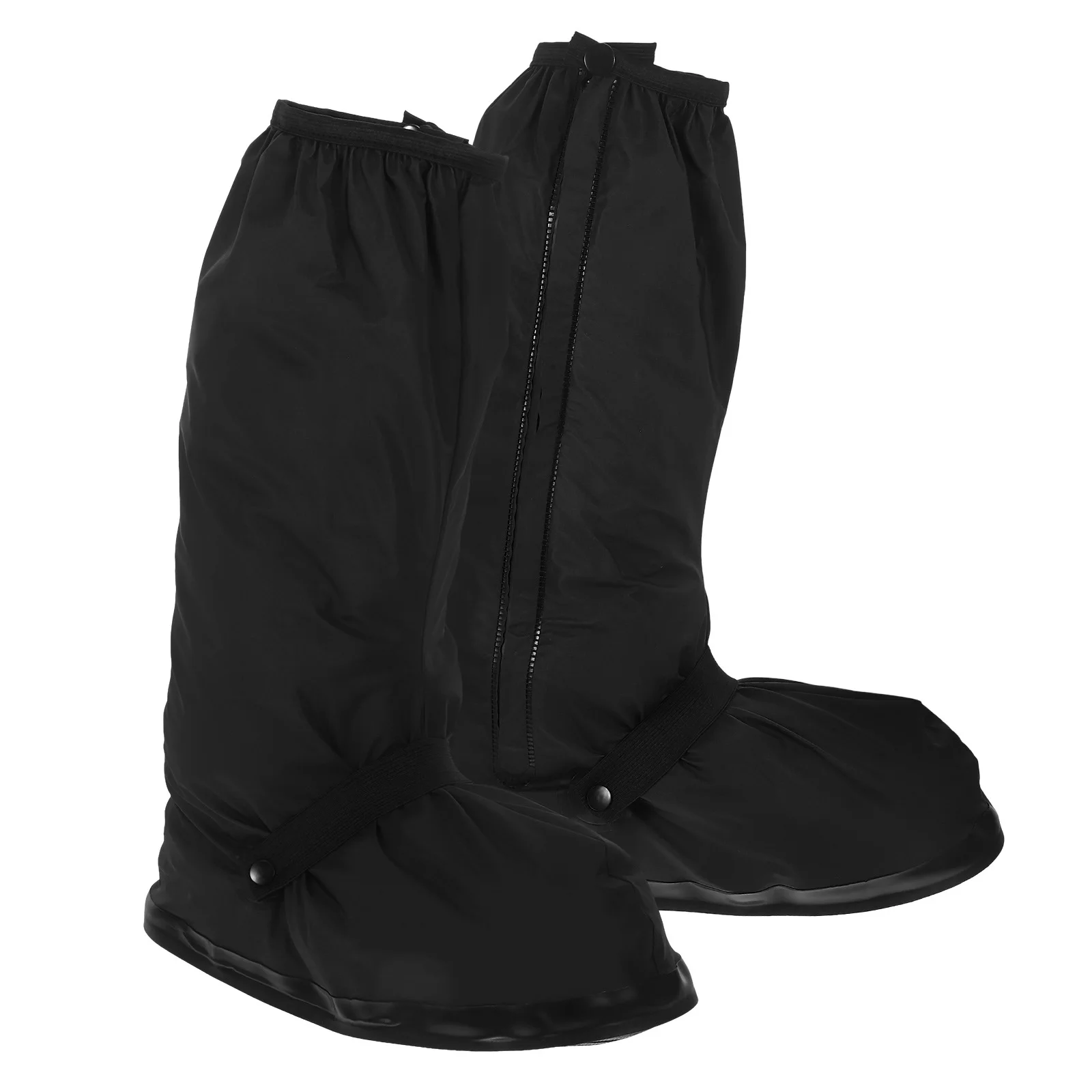 

Rainproof Shoe Cover Plastic Shoes Covers Non Slip PVC Cloth Pattern Reusable Protector for