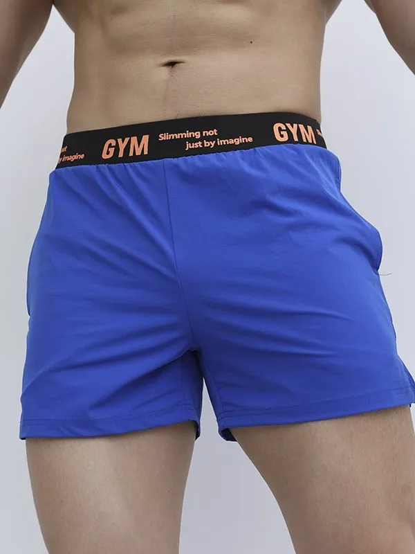 Quick Dry Men's Running Basketball Marathon Fitness Inner Lined Short Shorts Athletic Sportswear Summer City Outdoor Style