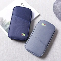 Travel Card Package Handbag Wallet Family Passport Waterproof Document Case Ticket Organizer ID Credit Case Holder Storage Bag