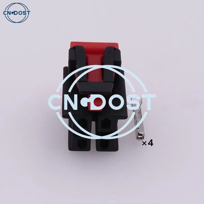 

1 комплект, 4-контактный разъем переменного тока в сборе, аксессуары для модификации автомобиля, пластиковый корпус, разъем жгута проводов для автомобиля