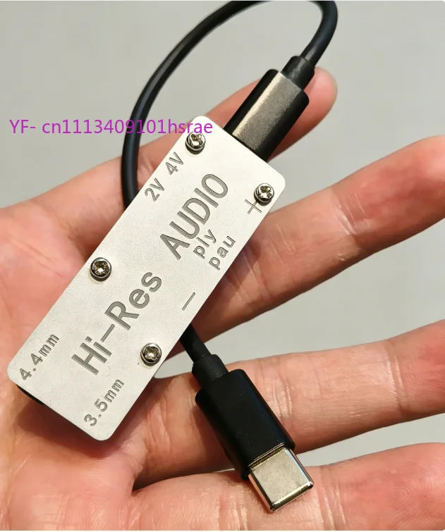 CS43198 Dual Decoding Earamp Full Balance PCM768K DSD256 Hard Solution Small Tail DAC