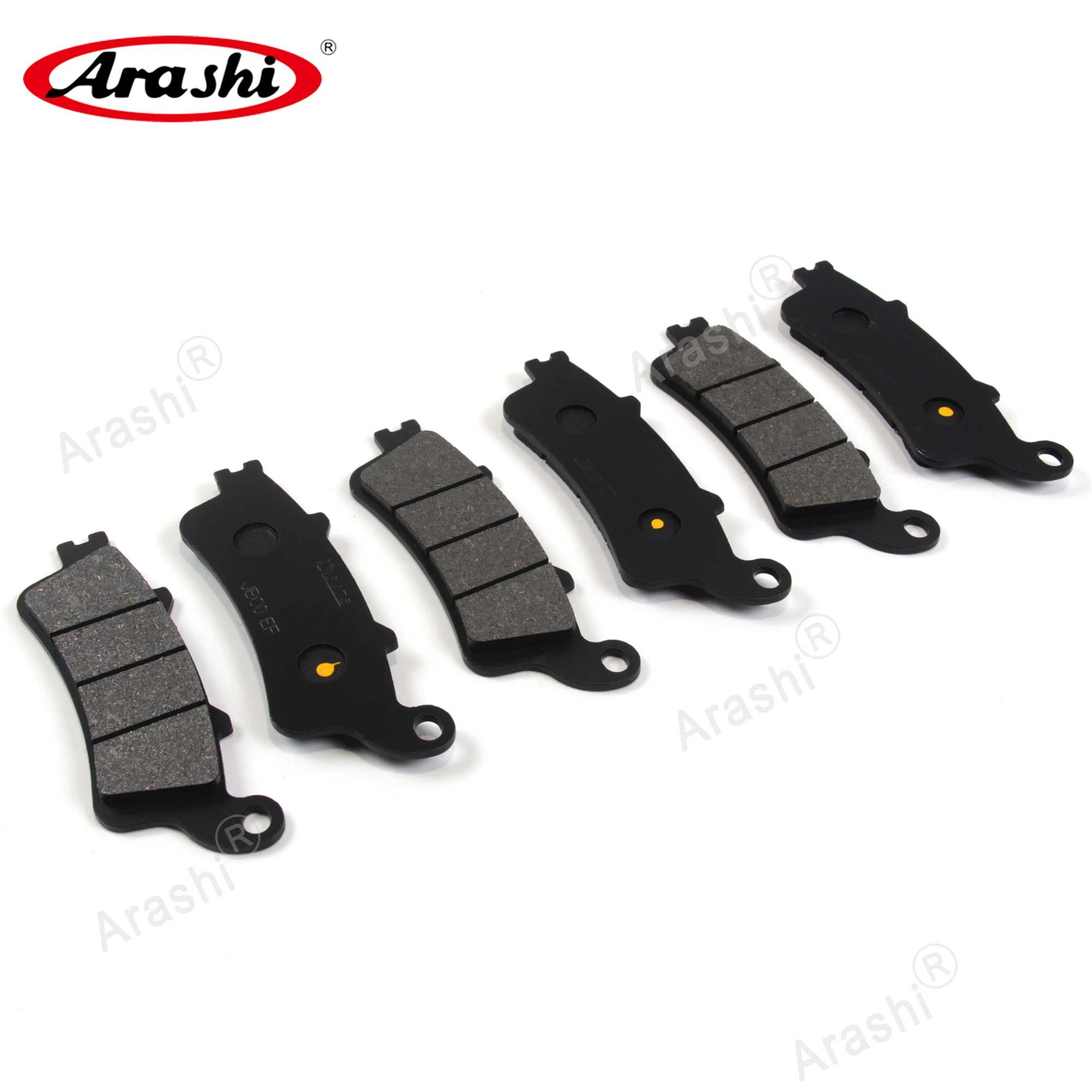 ARASHI Gold Wing GL 1800 Front Brake Pad Brake Disc Disk Rotor Pads For HONDA Goldwing GL1800 2001 2002 2003 2004 2005 - 2015