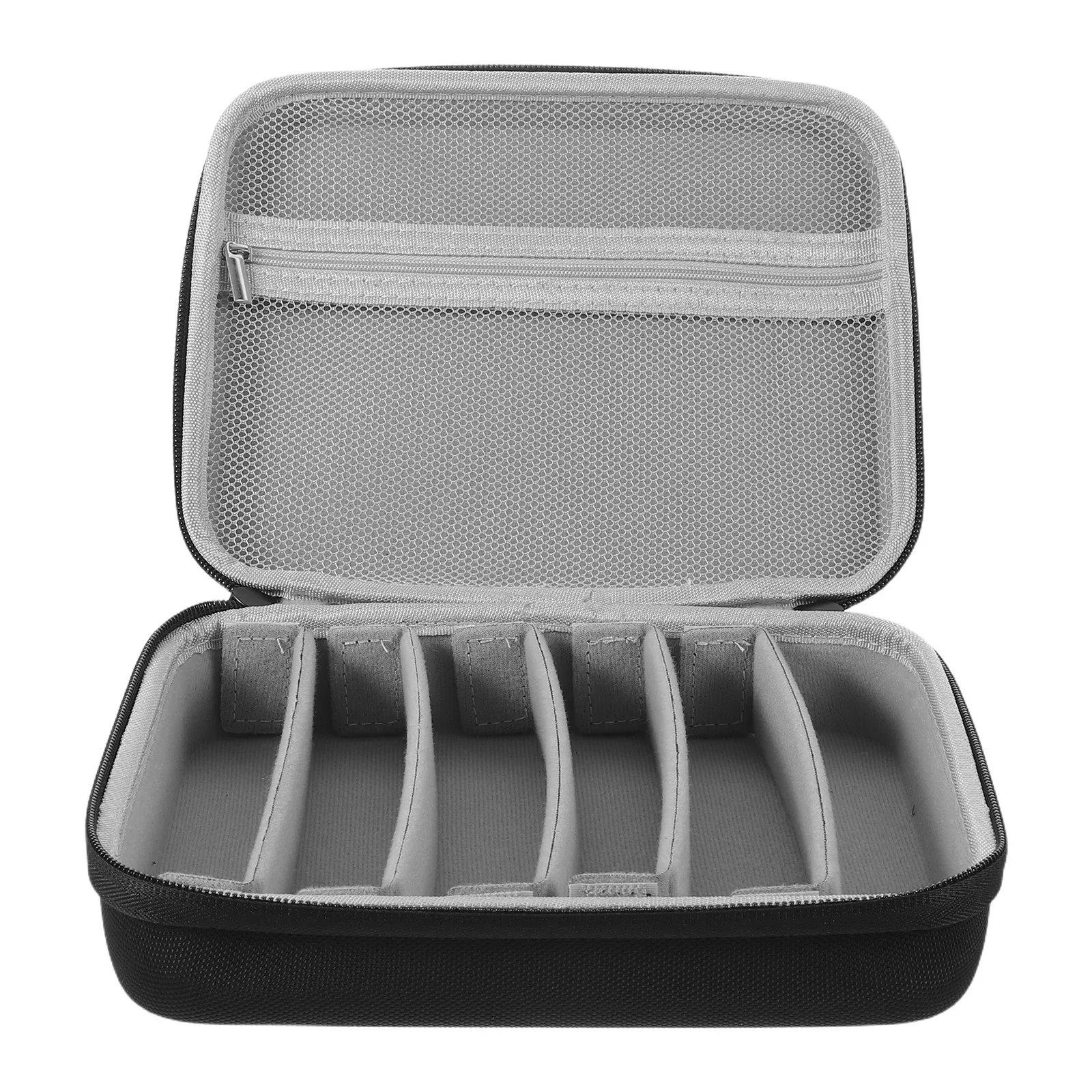 6 Slots Eyewear Storage Case Travel Sunglasses Organizer Case Waterproof Eyeglasses Box Anti-Scratch Collision-Proof For Outdoor