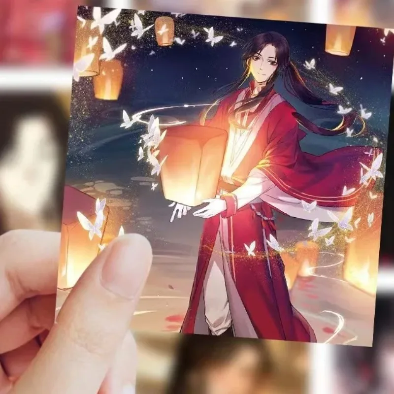 New 60Pcs/Set Tian Guan Ci Fu Xie Lian Hua Cheng Stickers Heaven Official's Blessing Decals DIY Water Bottle Laptop Sticker