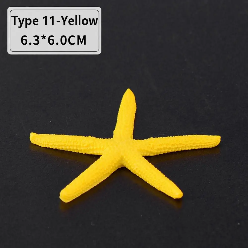 Craft Fish Tank Ornaments Fairy garden Simulation Starfish Resin Reef Rock Landscape Making Artificial Coral