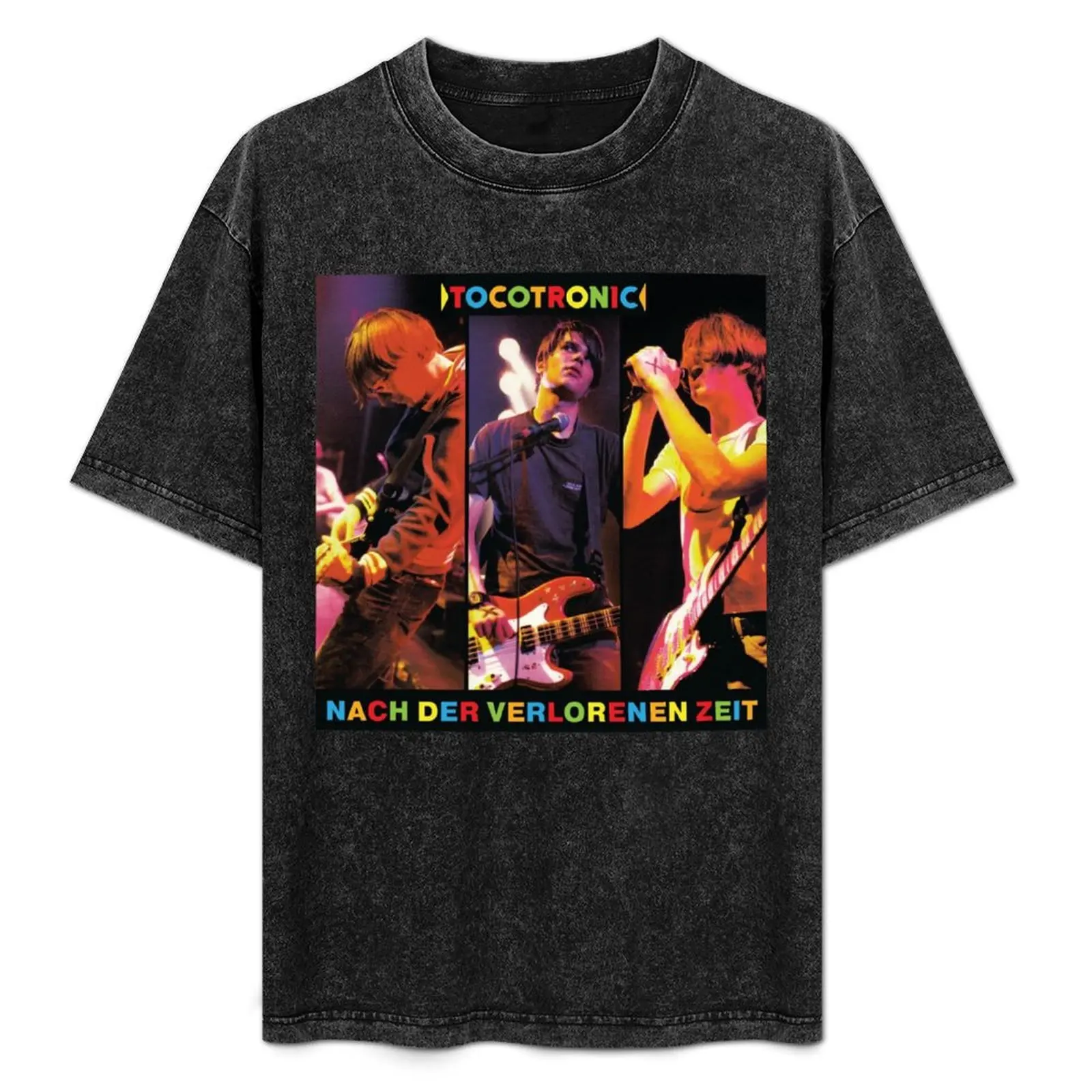 

Tocotronic - Nach der verlorenen Zeit album 1995 T-Shirt Worker Basic Short Sleeve Tee