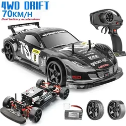 1:10 70km/h High-speed Drift Remote Control Car 2.4g 4wd Rc Off-road Vehicle Dual-speed Rc Car Children's Birthday Gift