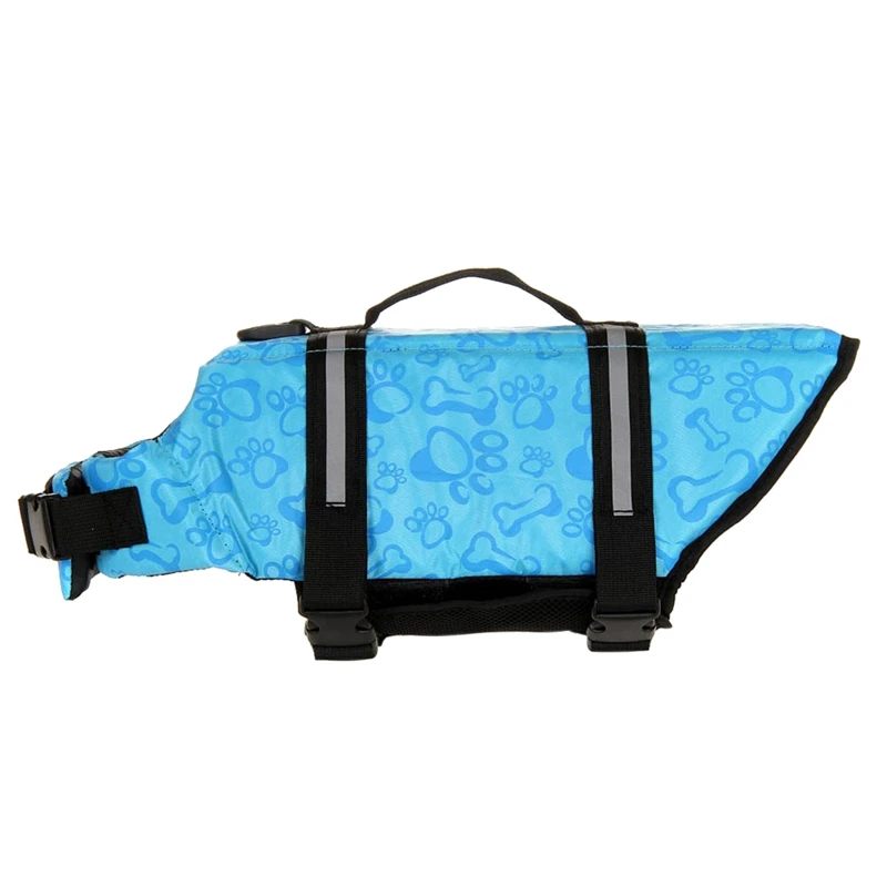 

Pet Life Jackets for Swimming Adjustable Comfortable Dog Vests Reflective Strips for Visibility Keeps Your Pets Safe Stylish