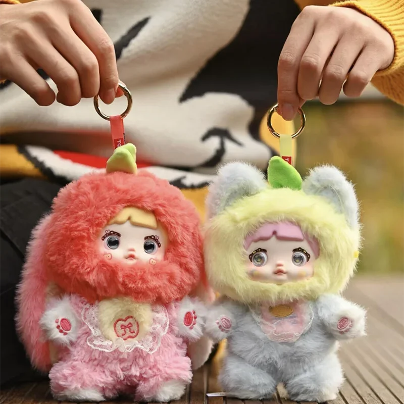 Nommi V3 Interesting Fruit Series Plush Blind Box Cute Vinyl Doll Mystery Box Action Figure Surprise Bag Pendant Toys Xmas Gift