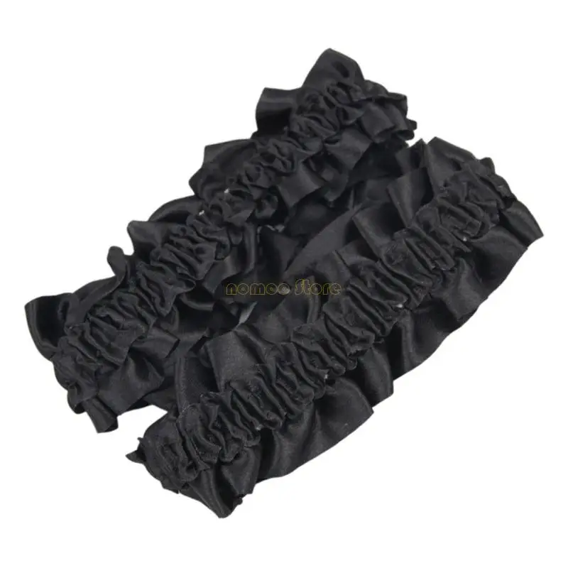 31BF 1Pair Người giữ áo thun áo thun dành cho người lớn áo sơ mi unisex băng tay xù