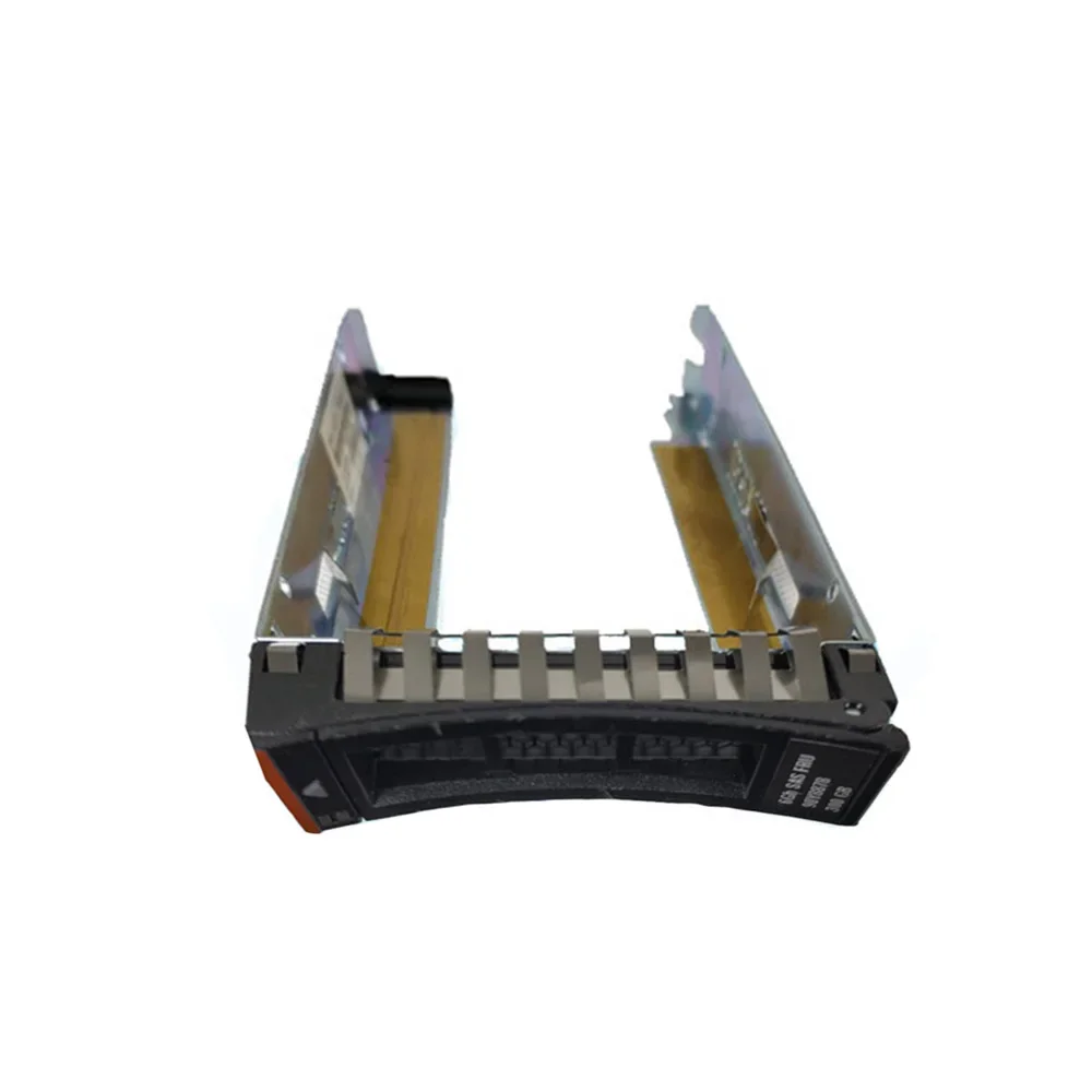 Original 2,5 "44T2216 SFF SAS SATA servidor disco duro HDD Caddy bandeja para IBM X3550 X3650 X3500 X3400 M2 M3 M4 con tornillos