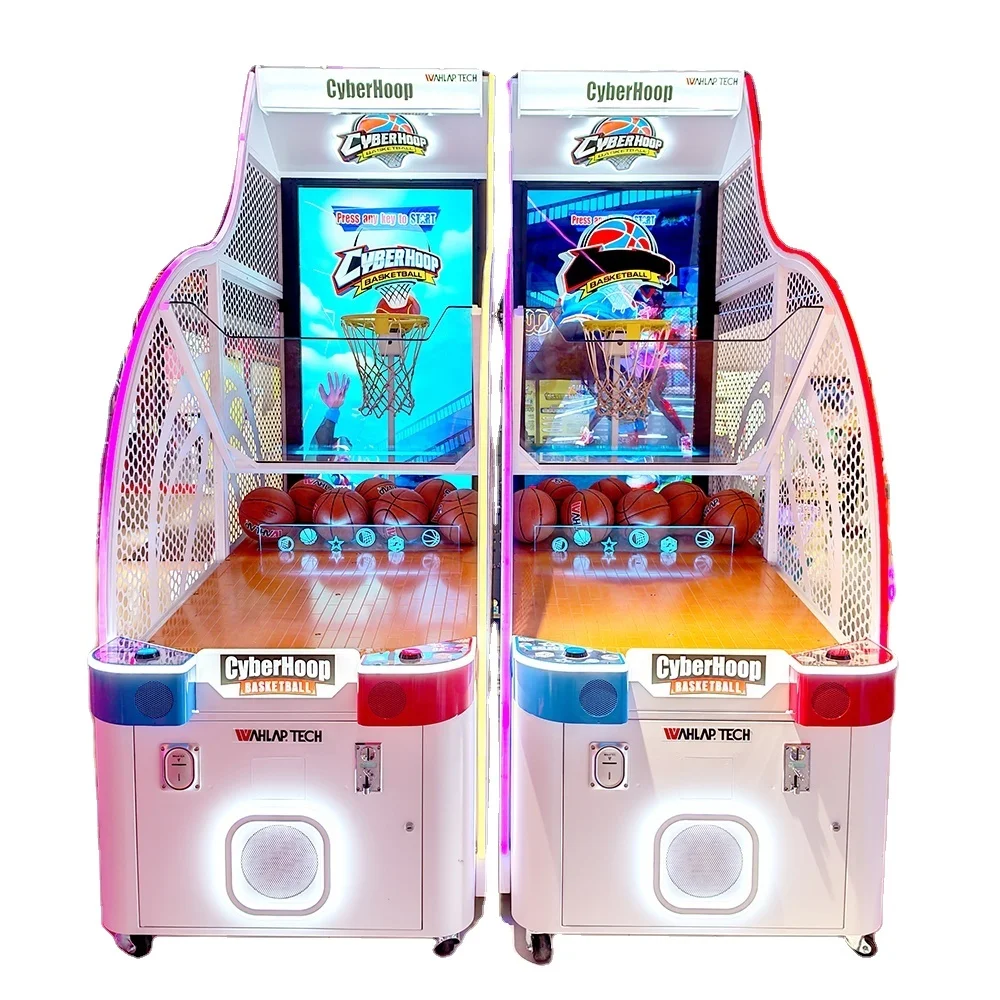 New Luxury Video Game Machine Basketball  Arcade Game Cyberhoop Basketball Machine