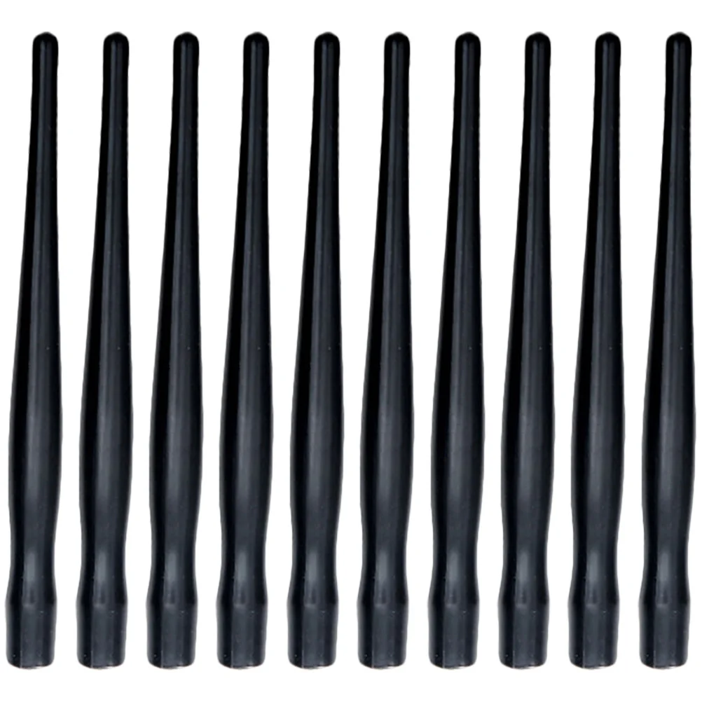 10 Pcs Black Plastic Pen Rod Pens Sketch Wet Drawing for Manga Dip Writing Holder Comic