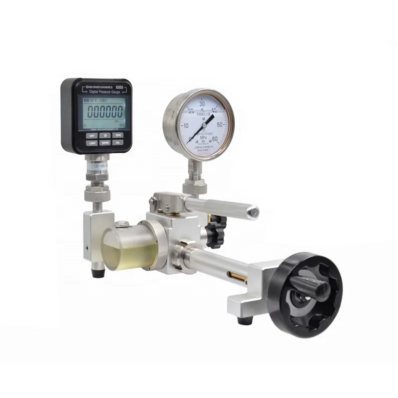 

HS704 0-250bar Hydraulic Pressure Comparison Pump Hydraulic Comparator