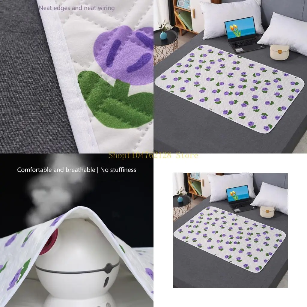 Soft Washable Bed Pad for Elderly Women or Incontinence Protective best sale