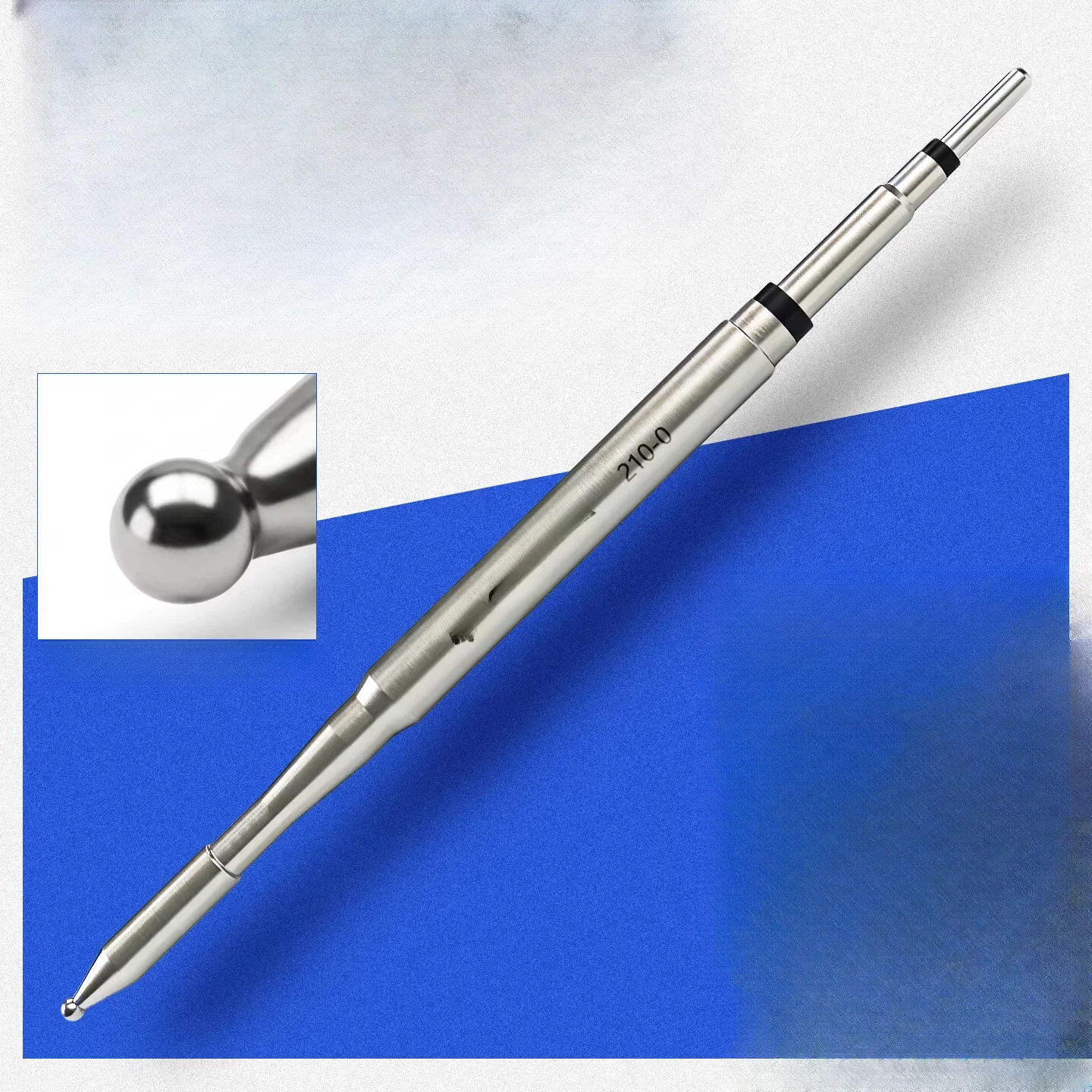 Soldering Iron Tip C210 Model with Spherical Ball End for Device Repairs and Fine Chip-Level Soldering Tasks Soldering