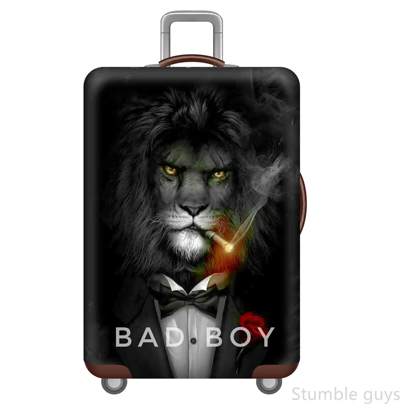 

Premium Elastic Suitcase Protector Anti-Scratch Dustproof Protective Luggage Cover Sturdy Fits 18-32 Inch Luggage