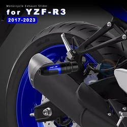 Falling Protection Aluminum Crash Protector Motorcycle for Yamaha R3 2023 Accessories 2015-2022 2021 2020 2019 2018 2017 2016
