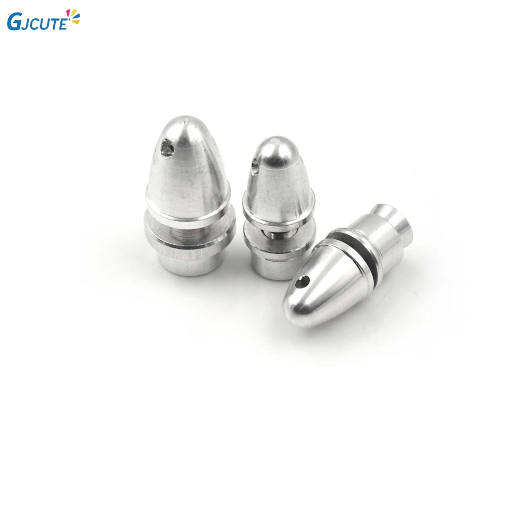 Motor Prop Parts RC Aluminium Bullet Propeller Shaft Adapter Holder Brushless 3 Sizes  3.17mm,3mm,4mm