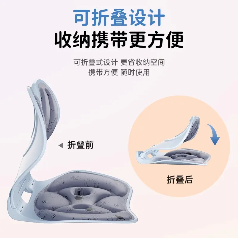 

New Foldable Petal Cushion Integrated Chair Cushion Comfortable Sitting Cushion Office Waist Protection Chair Cushion Cushion