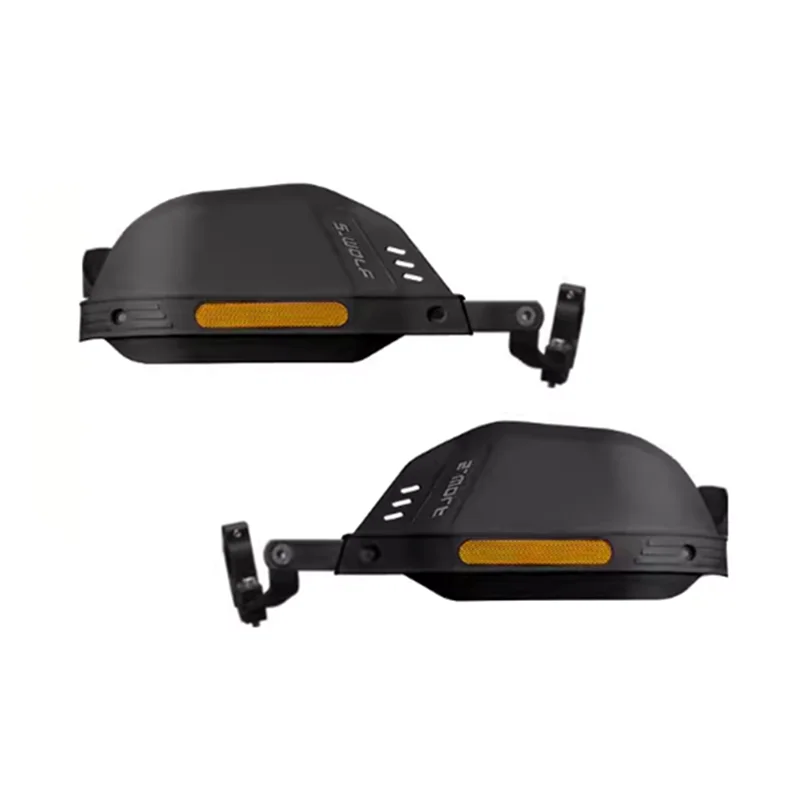 Motorcycle S_WOLF Hand Guard Wind Deflector Handlebar Handguard Protector For CFMOTO 450MT CF450MT CF MOTO MT450