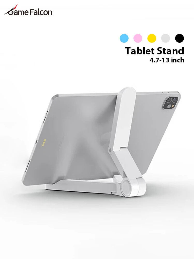 Uniwersalny uchwyt na tablet 4.7 do 13 cali, do telefonów i tabletów z systemem Android, Apple, iPad Pro, Air, Xiaomi, Samsung, Huawei. — zdjęcie 2