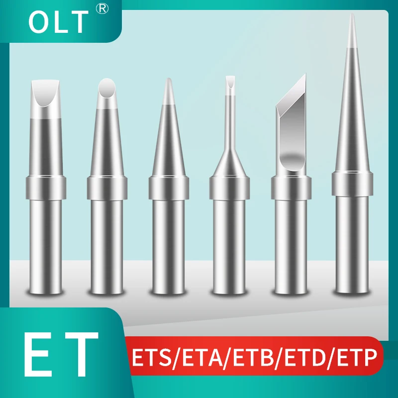 ET Series Soldering Iron Tips Compatible with Weller WESD51 WES51 PES51 ETS ETDD ETB ETCC ETT ETH ETA