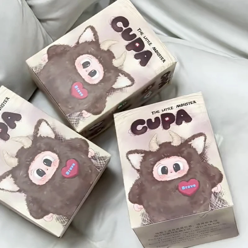 

Маленький монстр Купа I Am Undefined виниловые загадочные коробки милые игрушки для девочек подарок настольный орнамент для комнаты декоративный рюкзак кулон