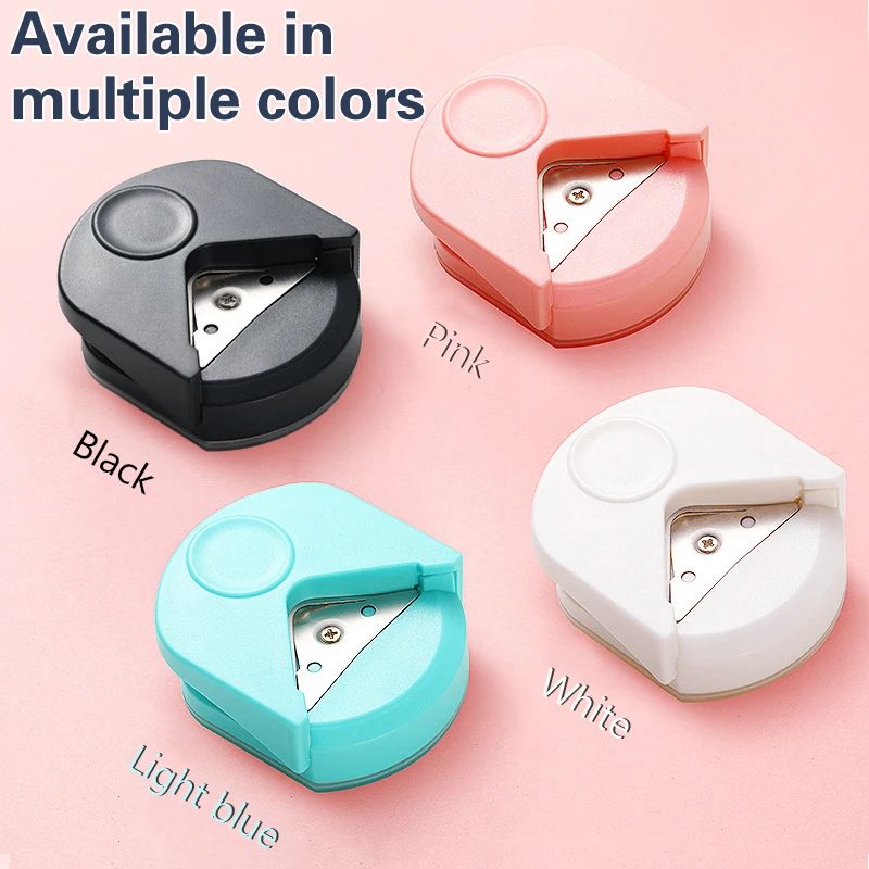 Portable R4 Corner Rounder Paper Cutter Paper Circle Corner Trimmer Punch For Cards Photo Cutting DIY Craft Scrapbooking Tools