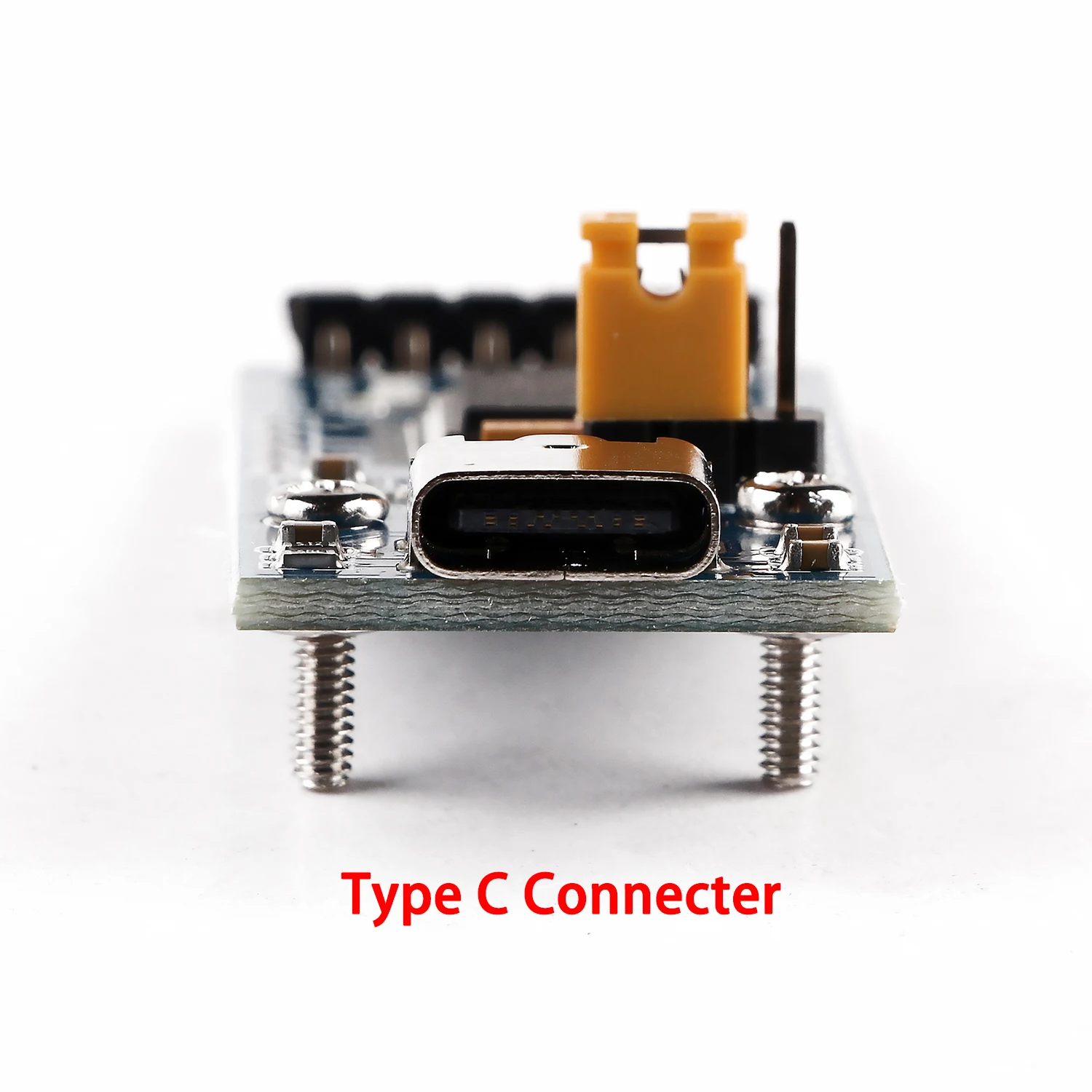 USB Type C Female  to TTL Serial Converter  3.3V 5V FTDI Board Mudel Cable 6 Pins 6P Uart Aadpter