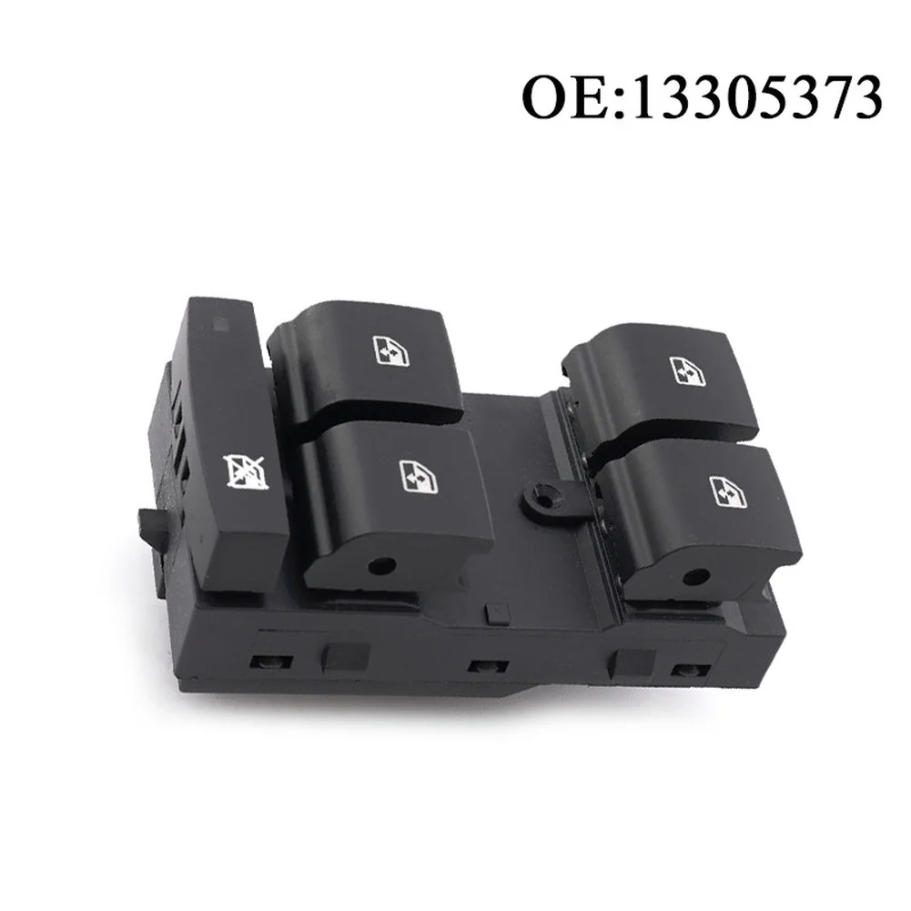 For chevrolet For malibu 13305373 Window Switch Electric Power Window Button ABS Plastic 12V Direct Fit Replacement
