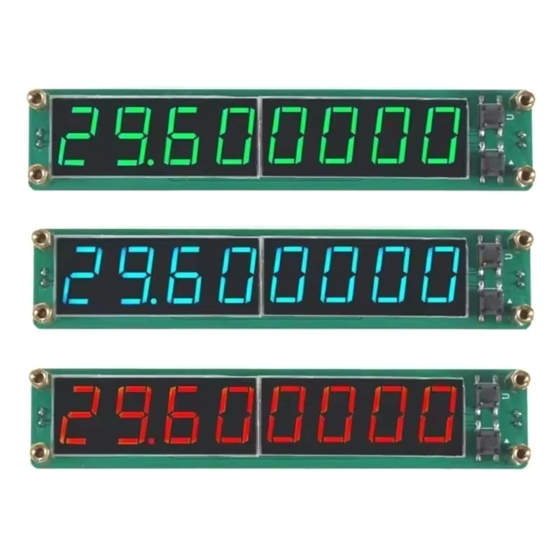 E28D PLJ-8LED-H 8LED Frequency Tester Tool Easy Installation Rapidly Engineering